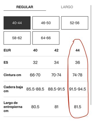 Traje de hombre