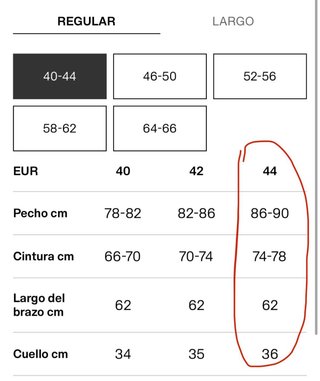 Traje de hombre