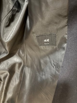 Traje de hombre
