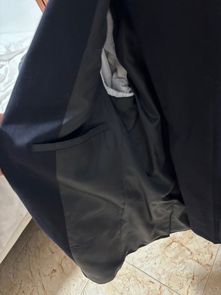 Traje de hombre