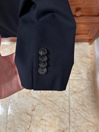 Traje de hombre