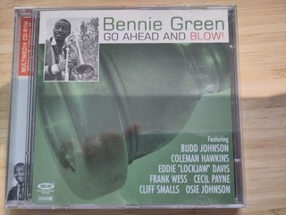 CD Bennie Green - Go Ahead And Blow!