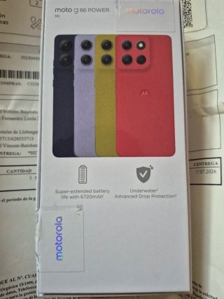 Motorola g86 5G Azul Marino