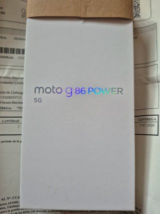 Motorola g86 5G Azul Marino