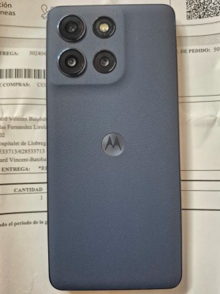 Motorola g86 5G Azul Marino