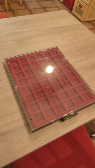 Bandeja de Metacrilato para Chapas de Cava