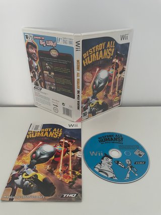 Destroy All Humans! Big Willy Unleashed Wii 🇪🇸