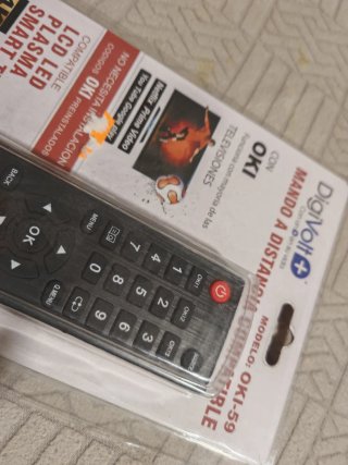 Mando a distancia DigiVolt para TV OKI