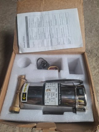 Bomba Elevadora de Agua Automática 15G-15