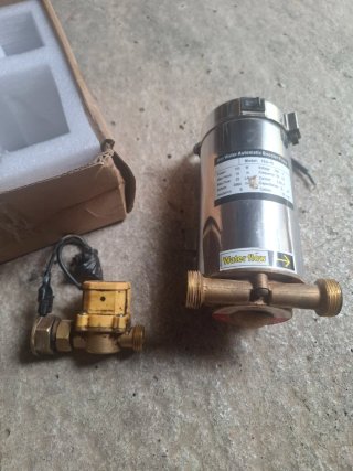 Bomba Elevadora de Agua Automática 15G-15