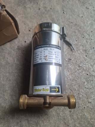 Bomba Elevadora de Agua Automática 15G-15