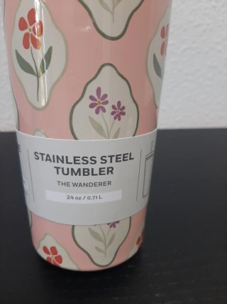 Botella Térmica Frío/Calor Flores