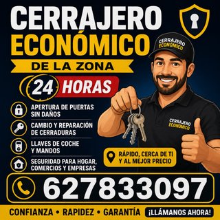 CERRAJERO BARCELONA 627833097