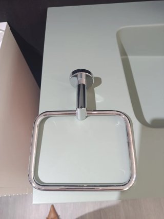 Toallero de Lavabo Cromado