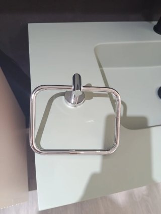 Toallero de Lavabo Cromado