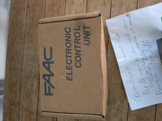 Scheda Elettronica FAAC E045S Automazione Cancelli