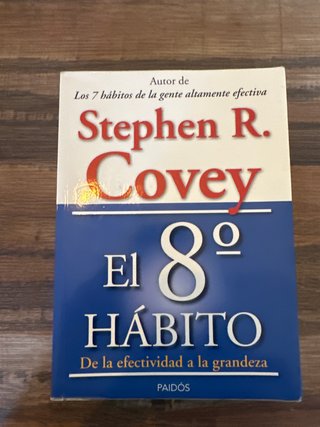 El octavo Hábito R. Covey