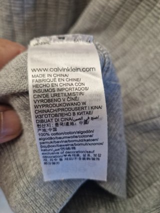 Maglione Calvin Klein Grigio