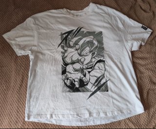Camiseta Dragon Ball Oversized Talla M