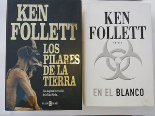 KEN FOLLETT - 2 LIBROS