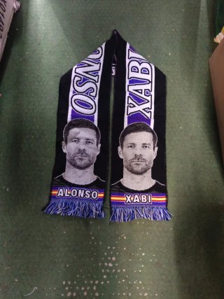 Bufanda de Xabi Alonso