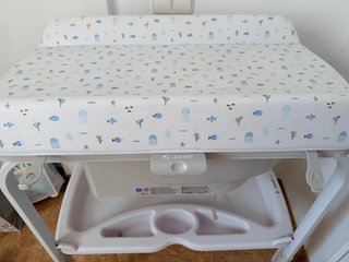 Bañera Cambiador Jané con Estructura