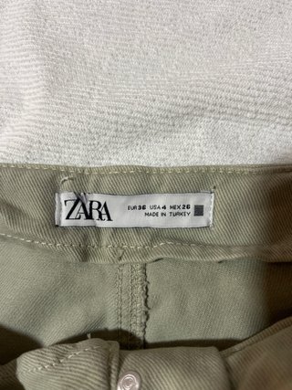 Pantalones Vaqueros Verde Oliva