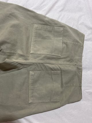 Pantalones Vaqueros Verde Oliva