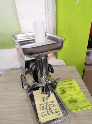 Picadora de carne profesional TC-CGT-12 INOX