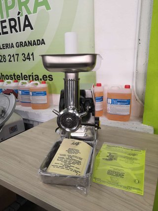 Picadora de carne profesional TC-CGT-12 INOX