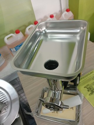 Picadora de carne profesional TC-CGT-12 INOX
