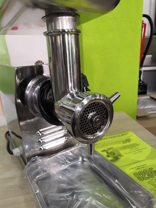Picadora de carne profesional TC-CGT-12 INOX