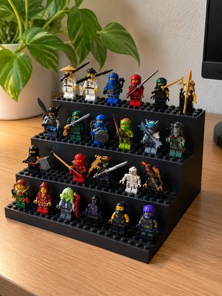 Expositor LEGO 3 Niveles