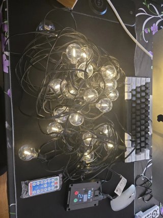 Guirnalda de Luces LED Solar