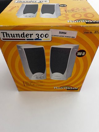 Altavoces A4Tech Thunder 300W