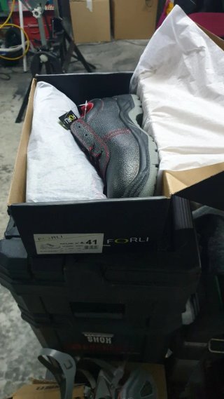 Zapatos de seguridad FORLI talla 41