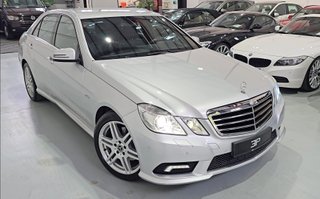 Mercedes-Benz E 200 CDI AMG AUTO