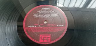 CANARIOS "LIBERATE" LP VINILO NM / TEDDY BAUTISTA