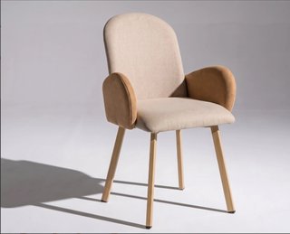 SILLA DE COMEDOR CON BRAZOS PANDA