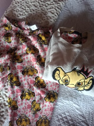 Pijama Rey León Talla S