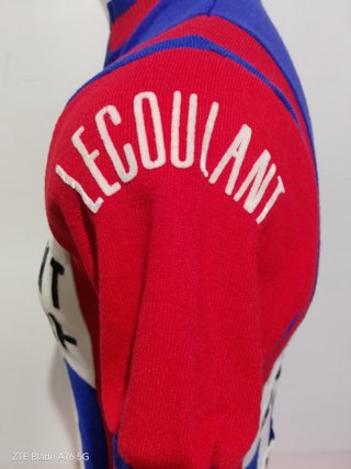 Maillot de Ciclismo Vintage Manor Lecoulant