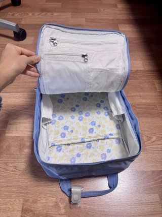 Mochila Doughnut Macaroon Monet Azul NUEVA