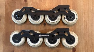Guías Rollerblade 80mm