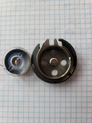 Canillero y Canilla para Máquina Sigma 2000