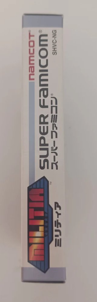 Militia Super Famicom Namcot