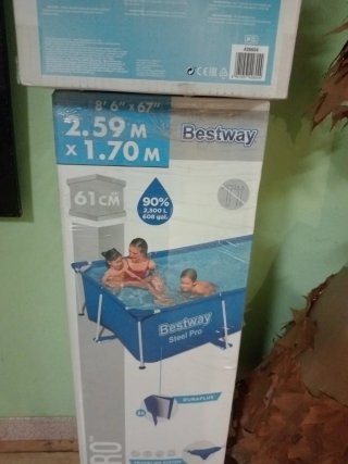 Piscina Desmontable Bestway Steel Pro