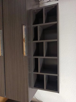 Mueble de madera