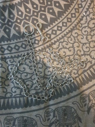 Cadena con Mosquetón