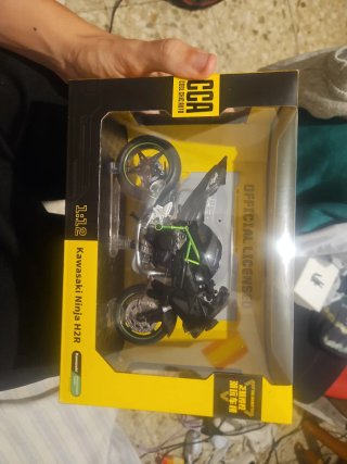 Moto Kawasaki Ninja H2R 1:12