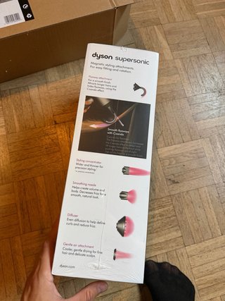 Asciugatrice Dyson Supersonic nuova